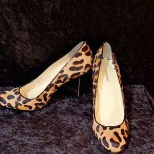 Leopard Print Women's Heels